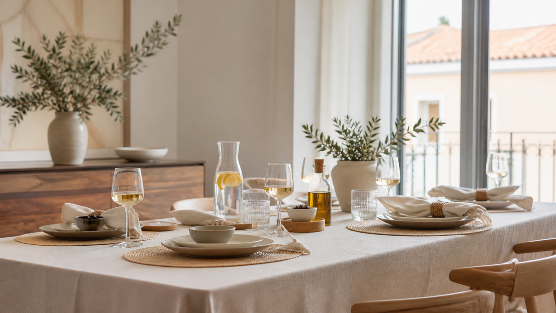 Como preparar uma mesa bonita e prática para o dia a dia ou convidados
