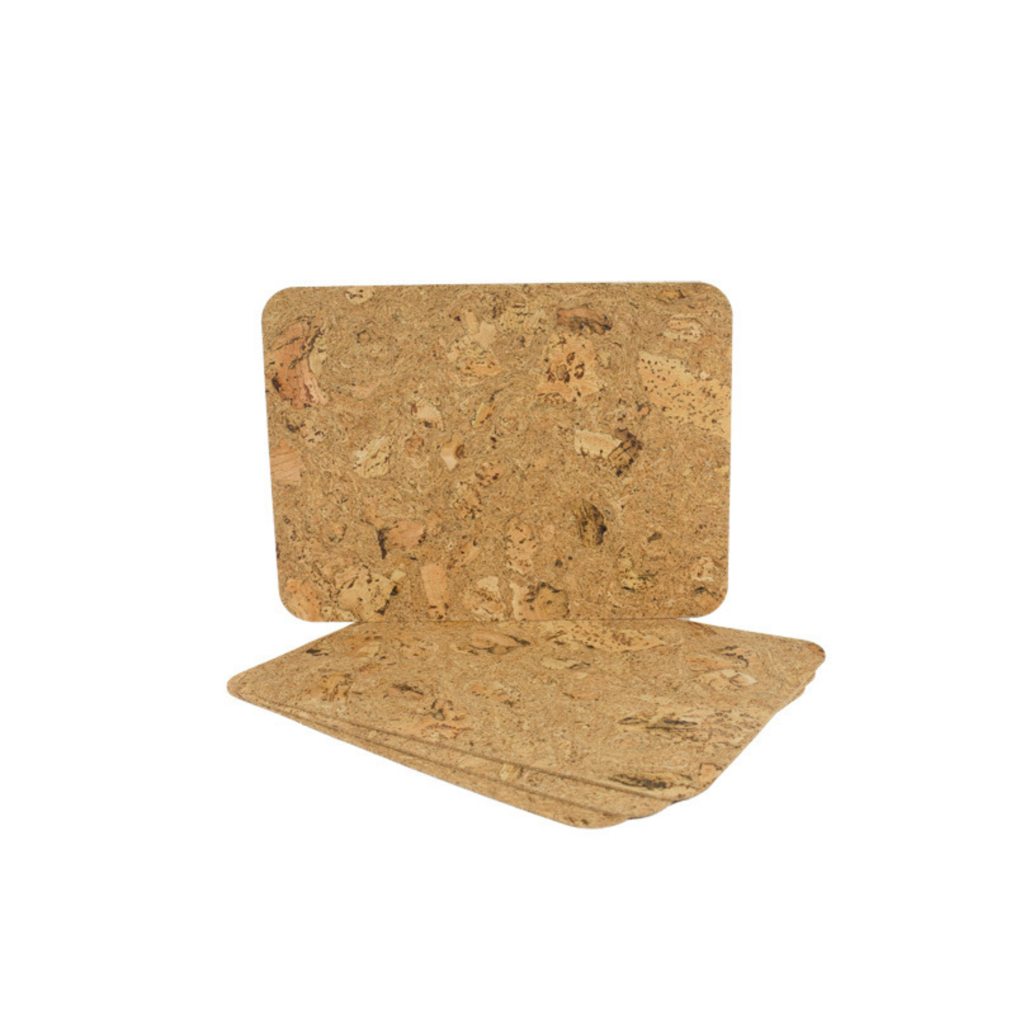 Conjunto de 4 Individuais de Mesa em Cortiça 40 x 30 cm | Iceberg Natural