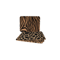 Conjunto de 4 Individuais de Mesa em Cortiça 40 x 30 cm | Jungle Print