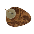 Conjunto de 4 Individuais Gota em Cortiça | Angola Natural - Standard — 420 x 310 mm