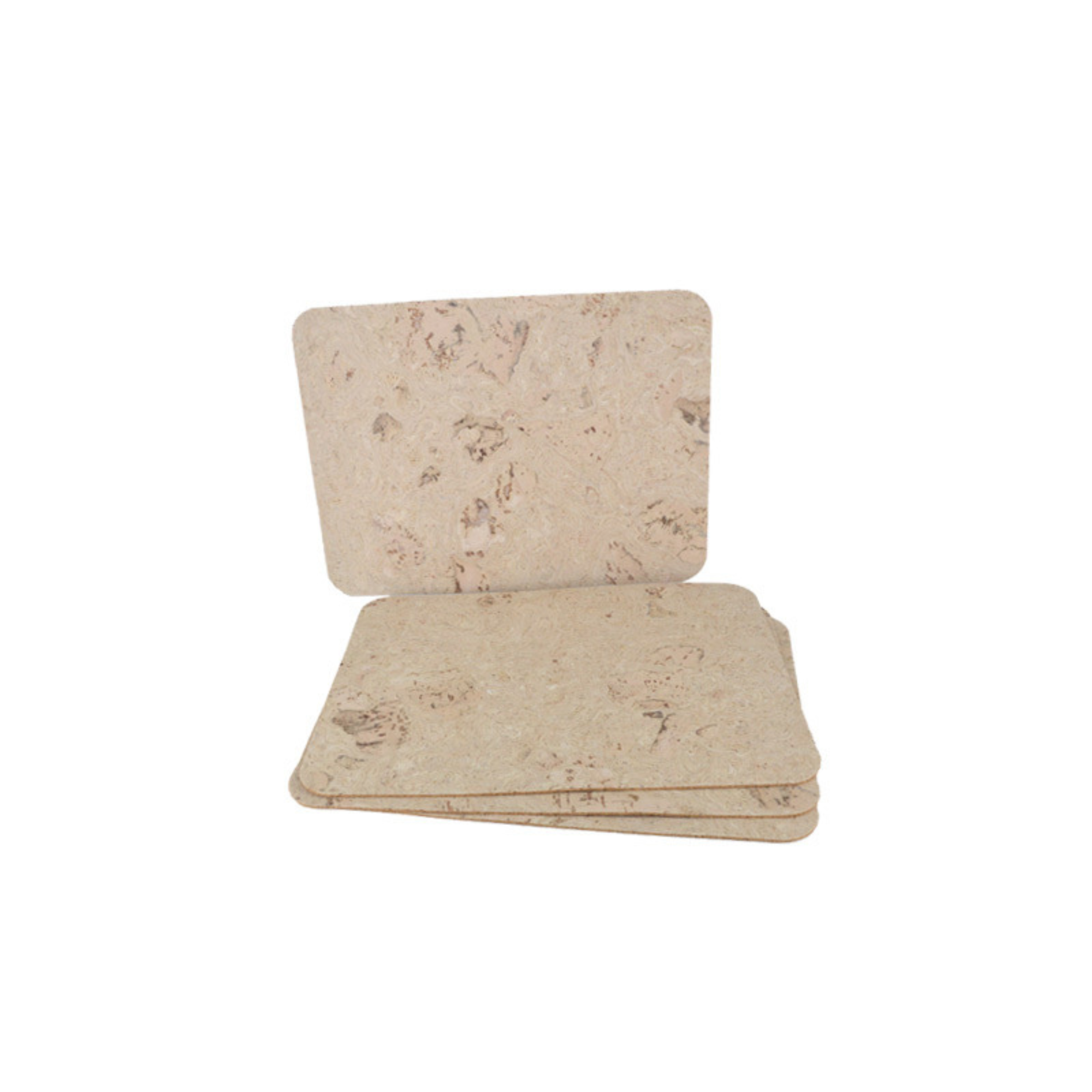 Conjunto de 4 Individuais de Mesa em Cortiça 40 x 30 cm | Safira