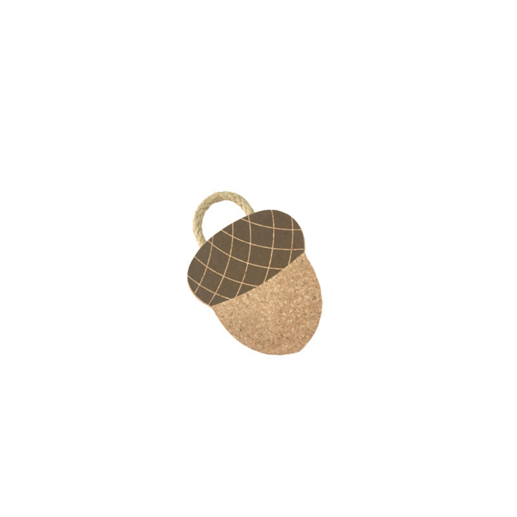 Descanso de Tacho em Cortiça | Bolota Artesanal - 180 × 160mm