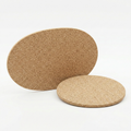 Descanso de Tacho Oval em Cortiça Natural | Clássico - 270 × 160mm