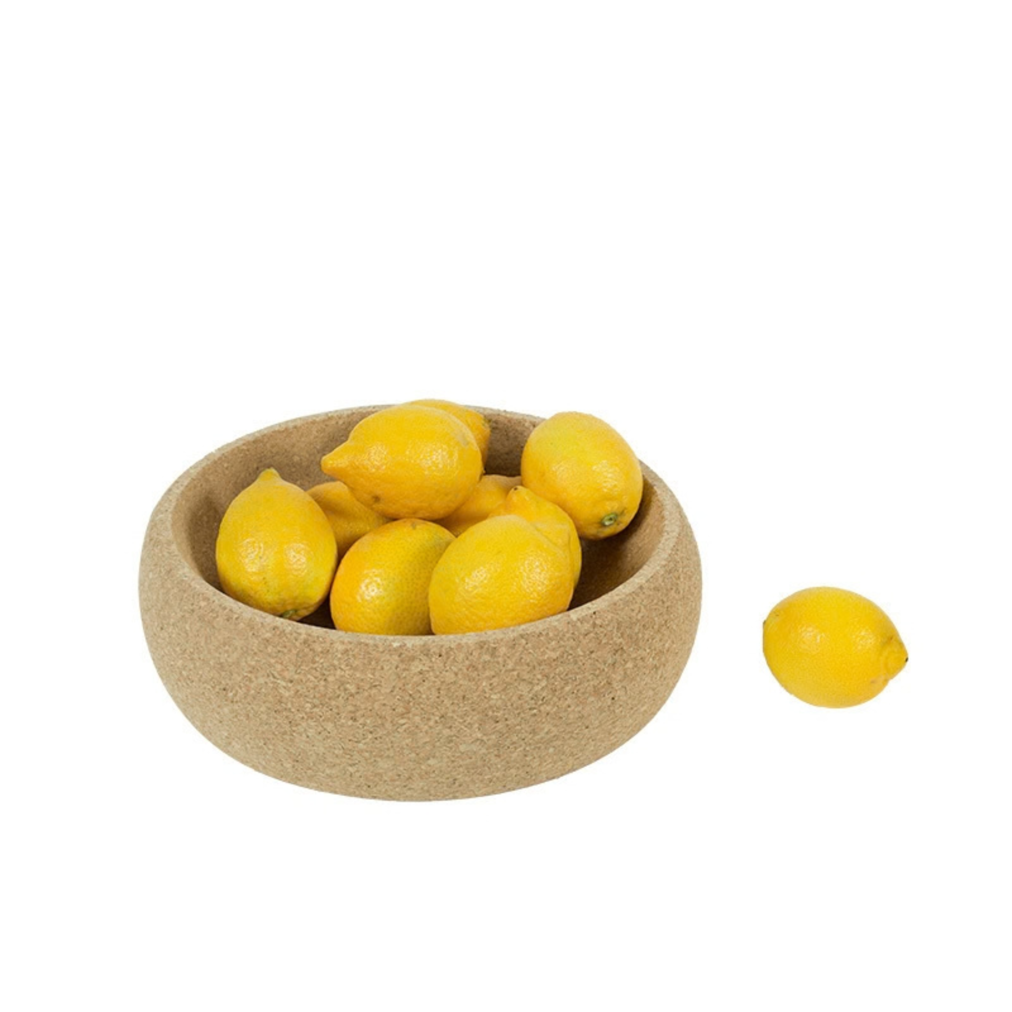 Fruteira em Cortiça | Modelo Fundo