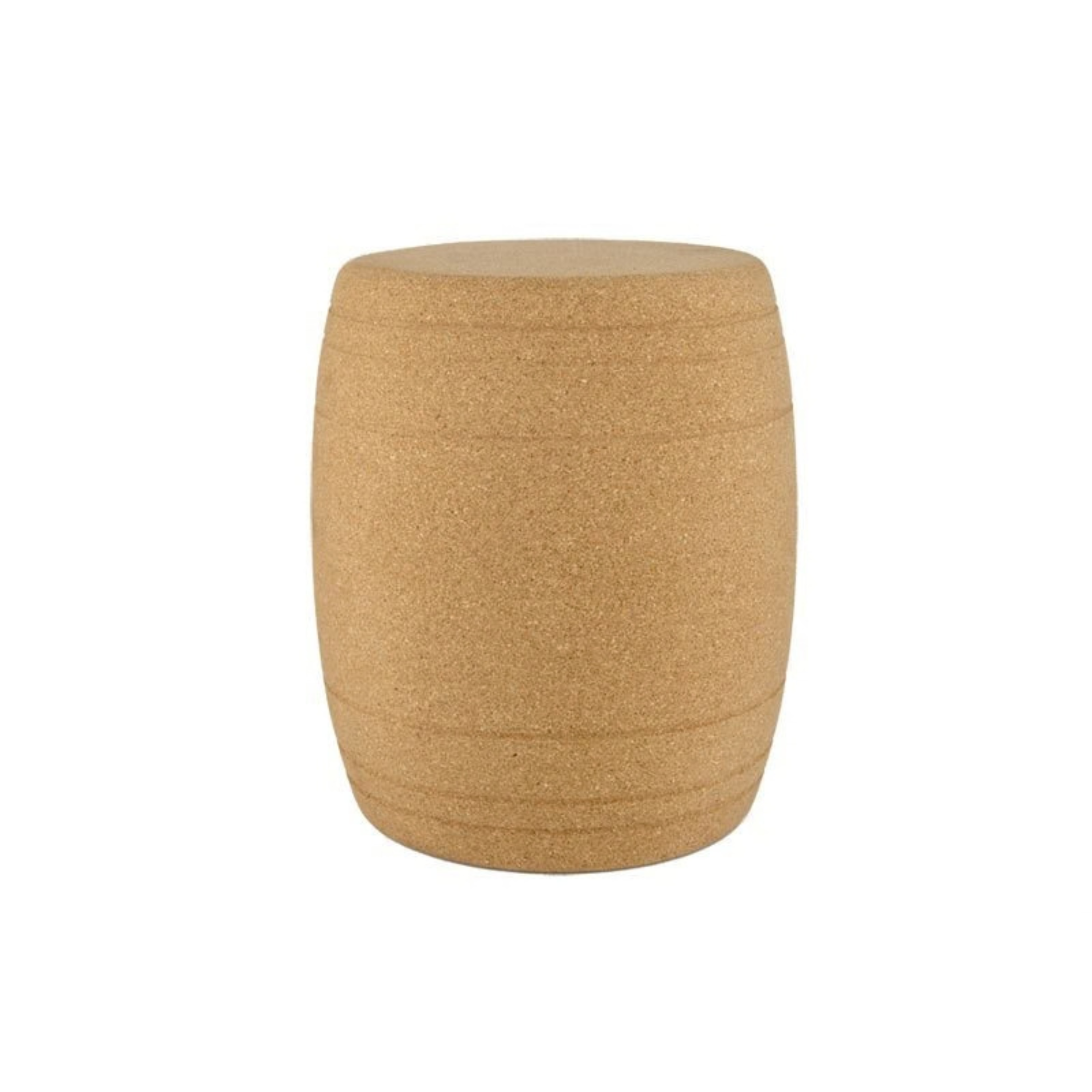 Banco em Cortiça Barril XL | Ø395 x A450 mm - produto em cortiça portuguesa