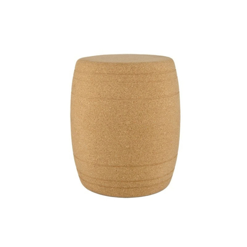 Banco em Cortiça Barril XL | Ø395 x A450 mm - produto em cortiça portuguesa