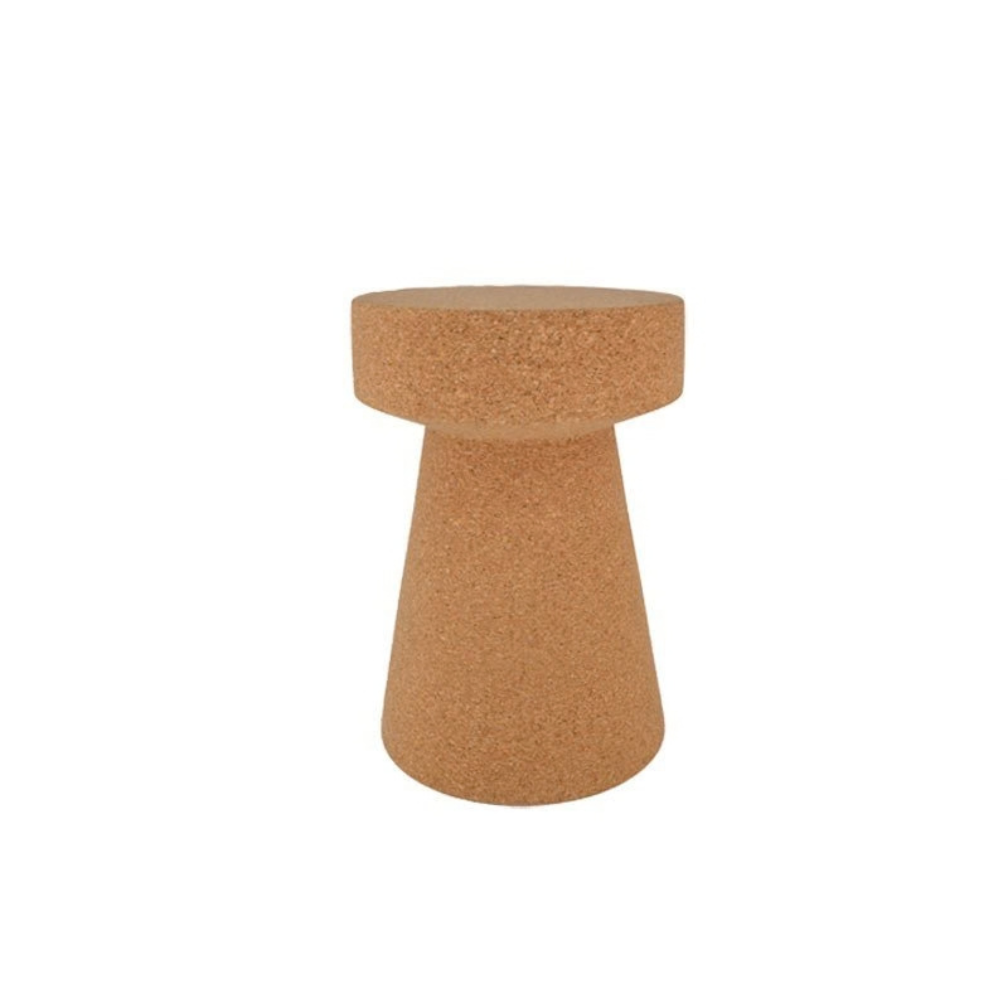 Banco em Cortiça Cónico | Ø300 x A435 mm - produto em cortiça portuguesa