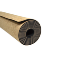 Tapete de Yoga em Cortiça 4 mm com Base em Borracha Natural | 1830 x 650 mm - produto em cortiça portuguesa