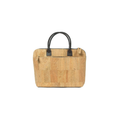 Mala Tote em Cortiça Natural para Portátil