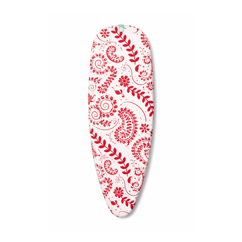 Cobertura para Tábua de Engomar com Elástico, Espuma e Moletão Orla4U 130x45cm Jardim Rubi