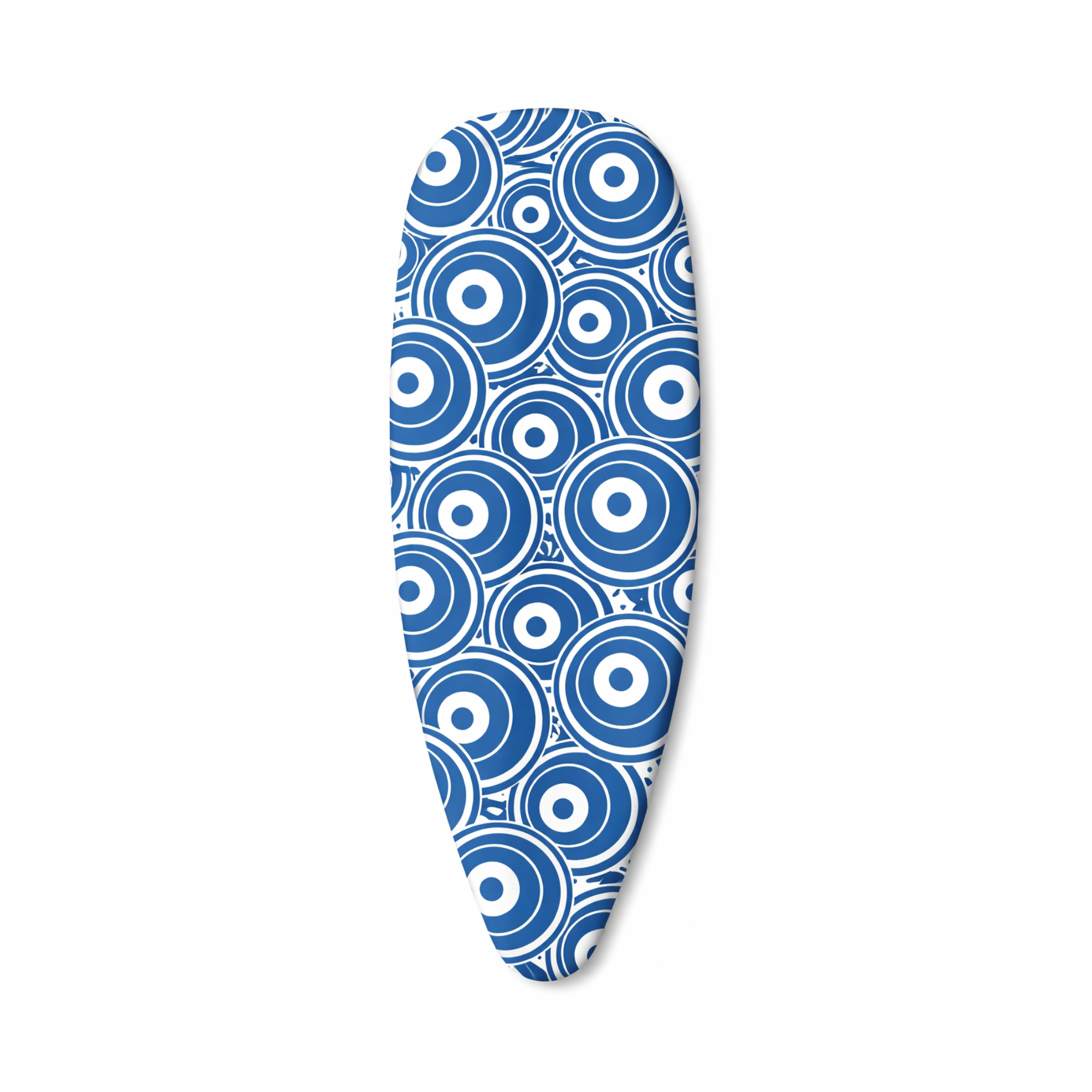 Cobertura para Tábua de Engomar com Elástico, Espuma e Moletão Orla4U 130x45cm Órbita Royal