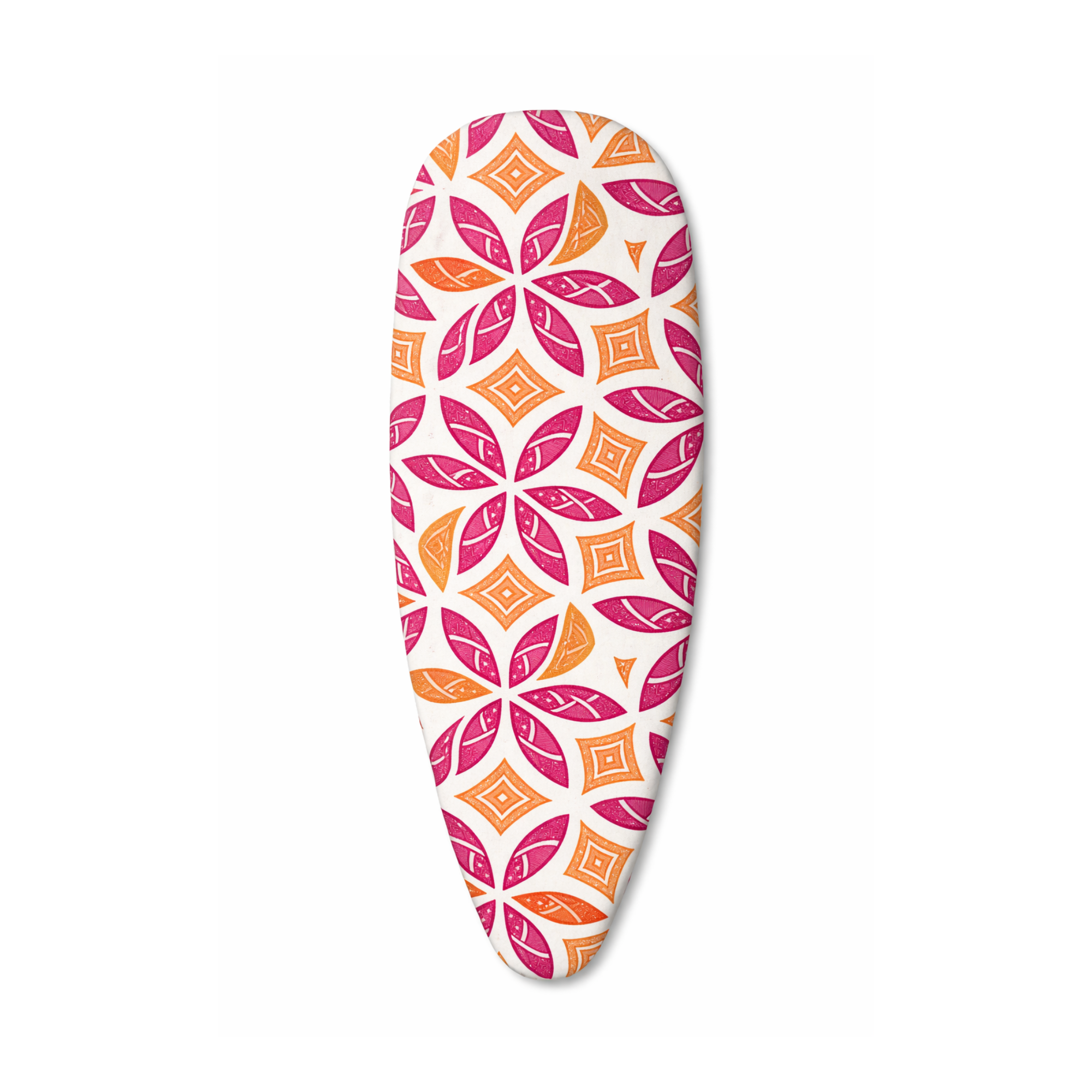 Cobertura para Tábua de Engomar em Espuma e Moletão Orla4U 130x45cm Azulejo Real