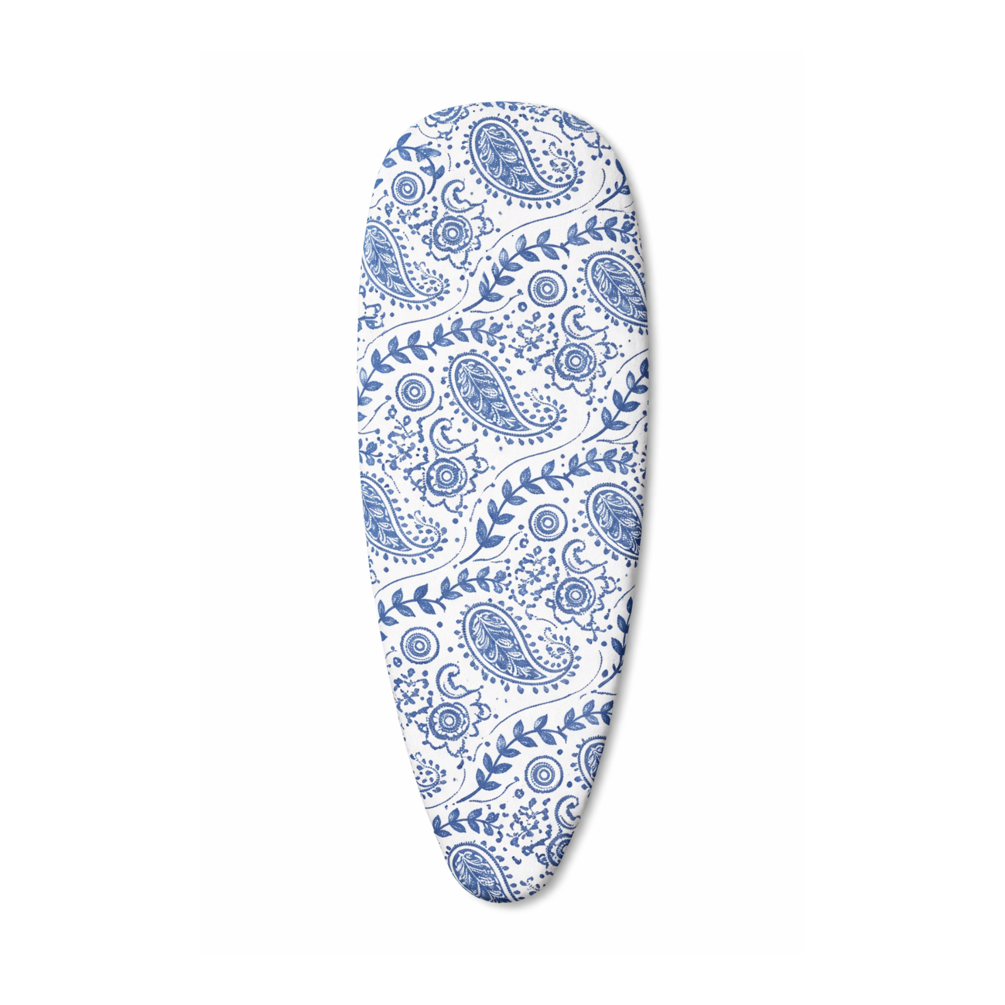 Cobertura para Tábua de Engomar com Elástico, Espuma e Moletão Orla4U 140x52cm Flor Terracota