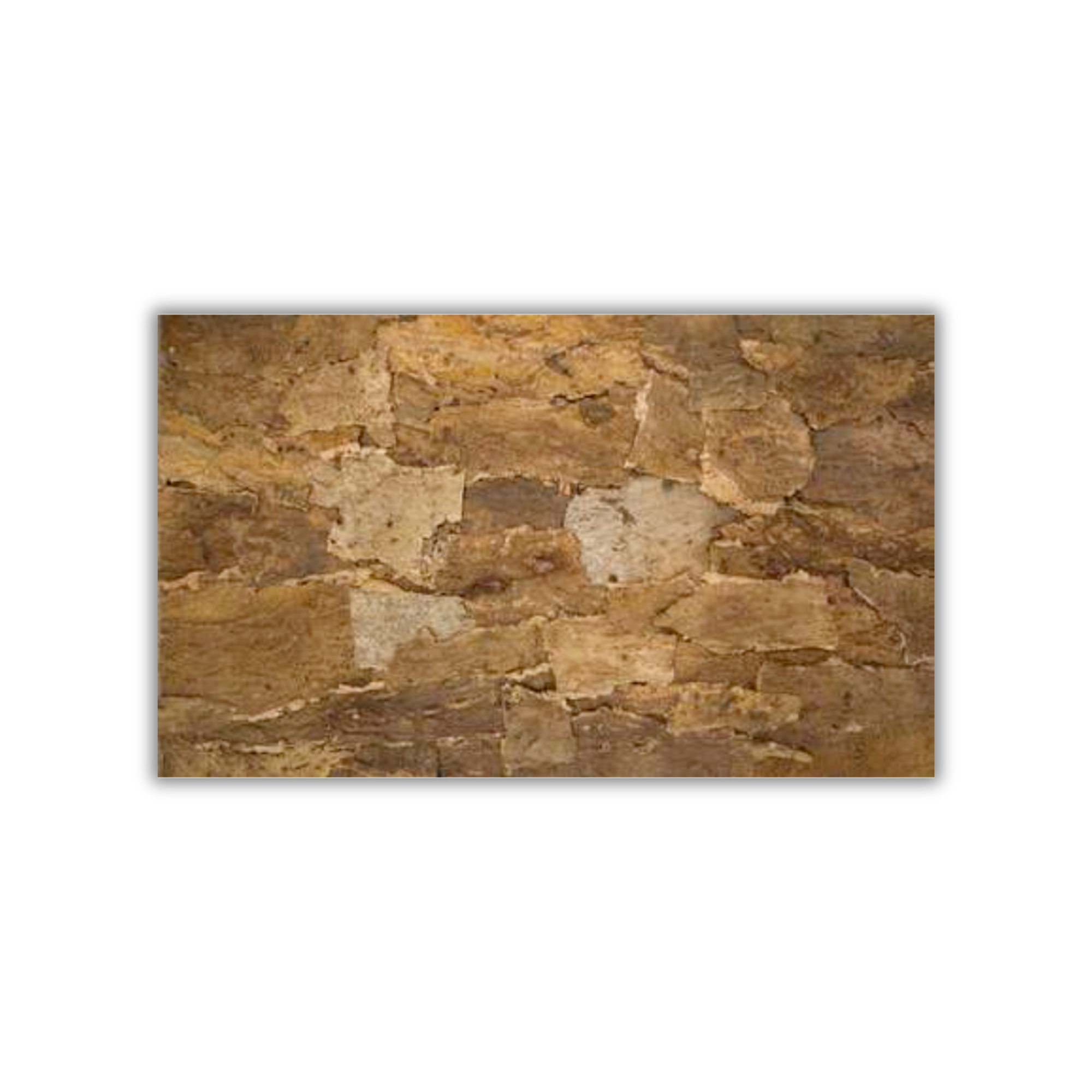 Painel de Parede em Casca de Cortiça Natural Skin Tree
