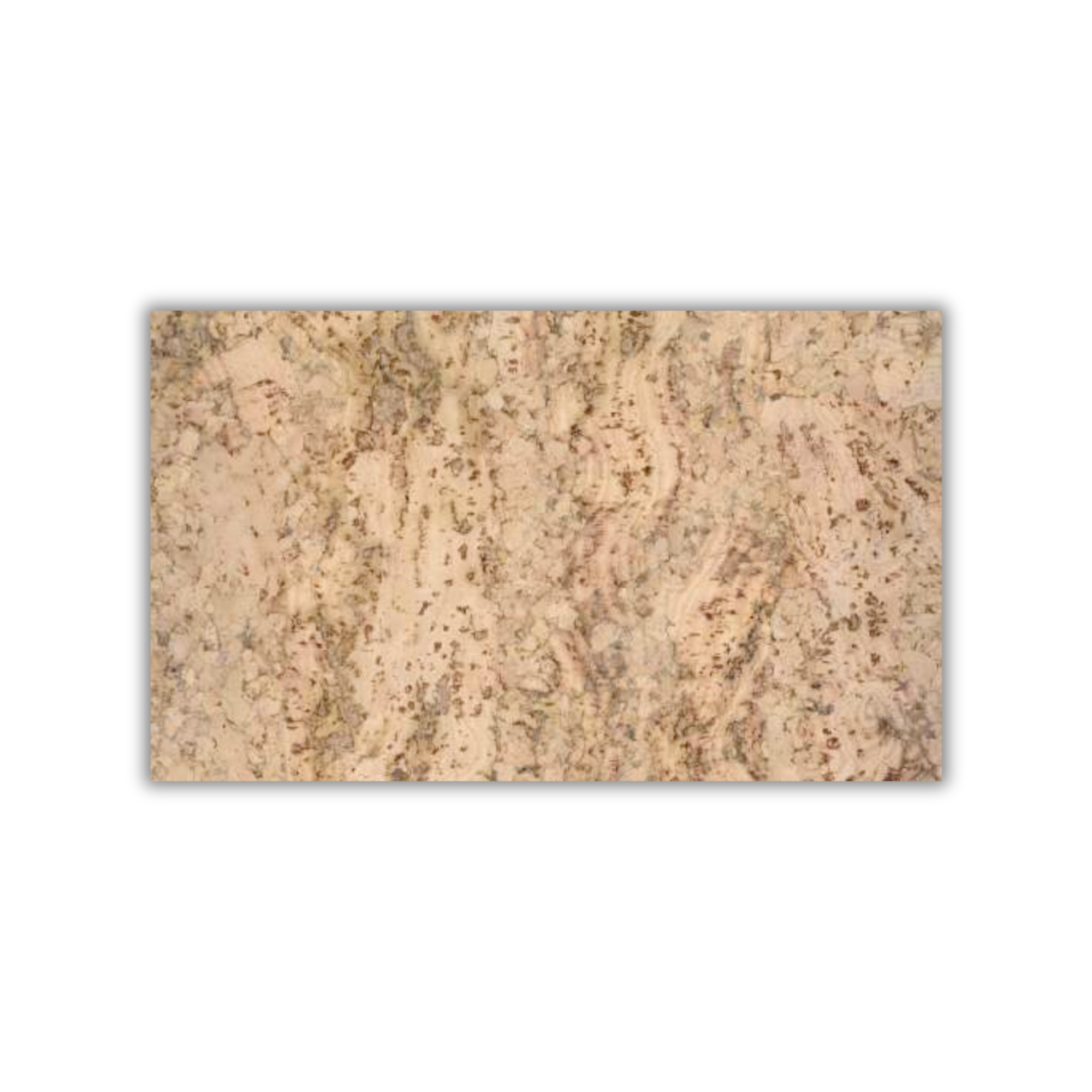 Revestimento de Parede em Cortiça Rustic Creme