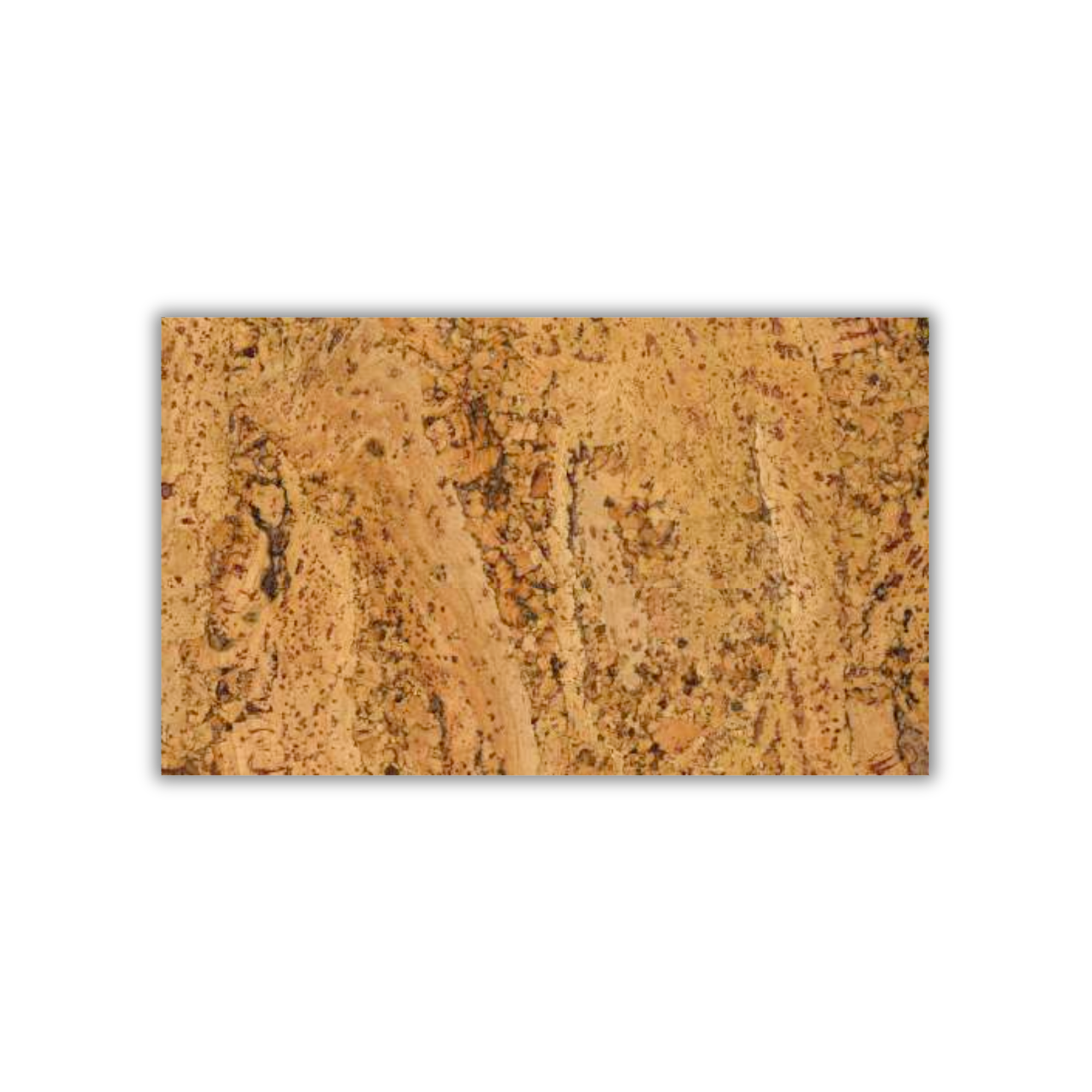 Revestimento de Parede em Cortiça Rustic Natural