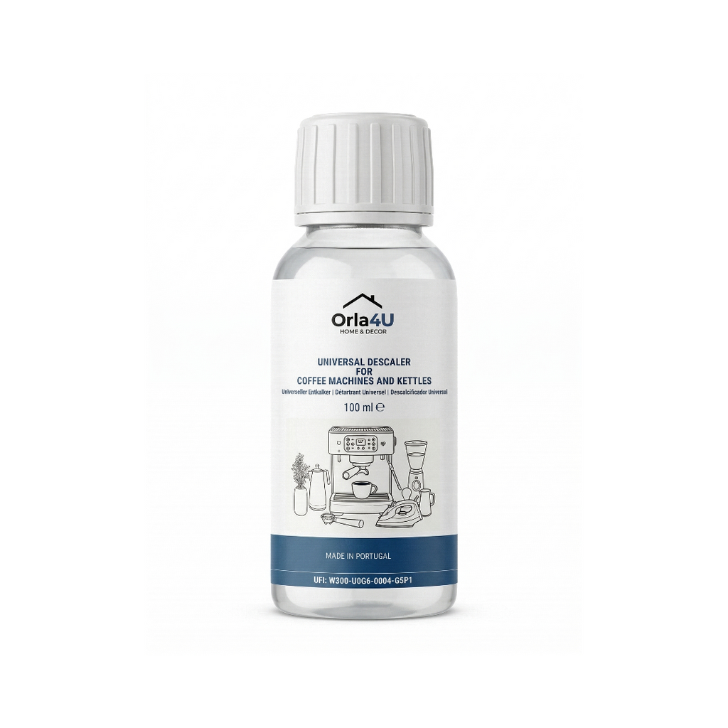 Descalcificador Anticalcário 100 ml Orla4U para Máquinas de Café e Chaleiras 1 unidade