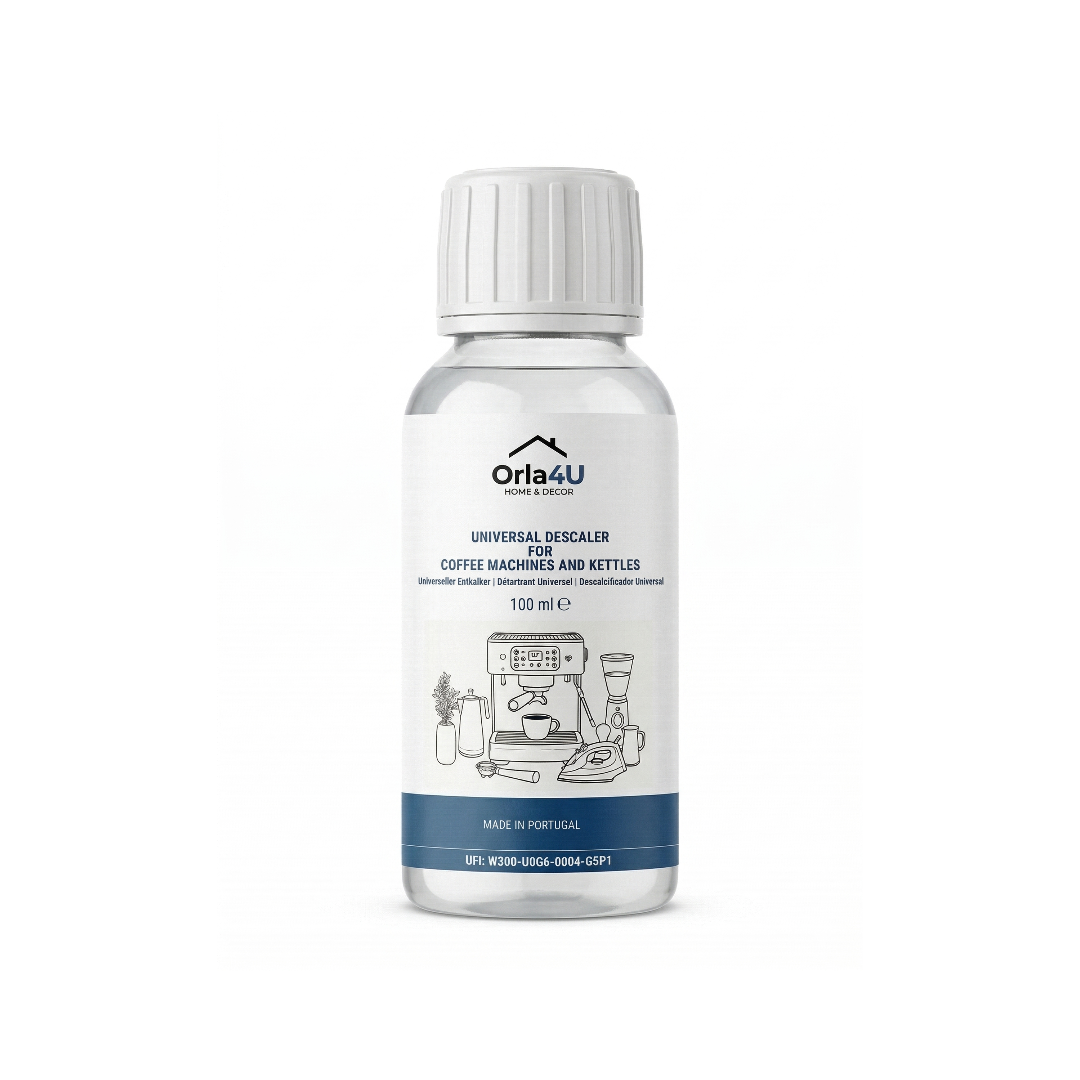 Descalcificador Anticalcário 100 ml Orla4U para Máquinas de Café e Chaleiras 1 unidade