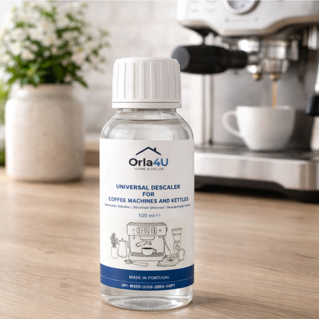 Descalcificador Anticalcário 100 ml Orla4U para Máquinas de Café e Chaleiras Pack 2