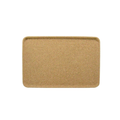 Tabuleiro Retangular em Cortiça 43 x 30 cm - Natural
