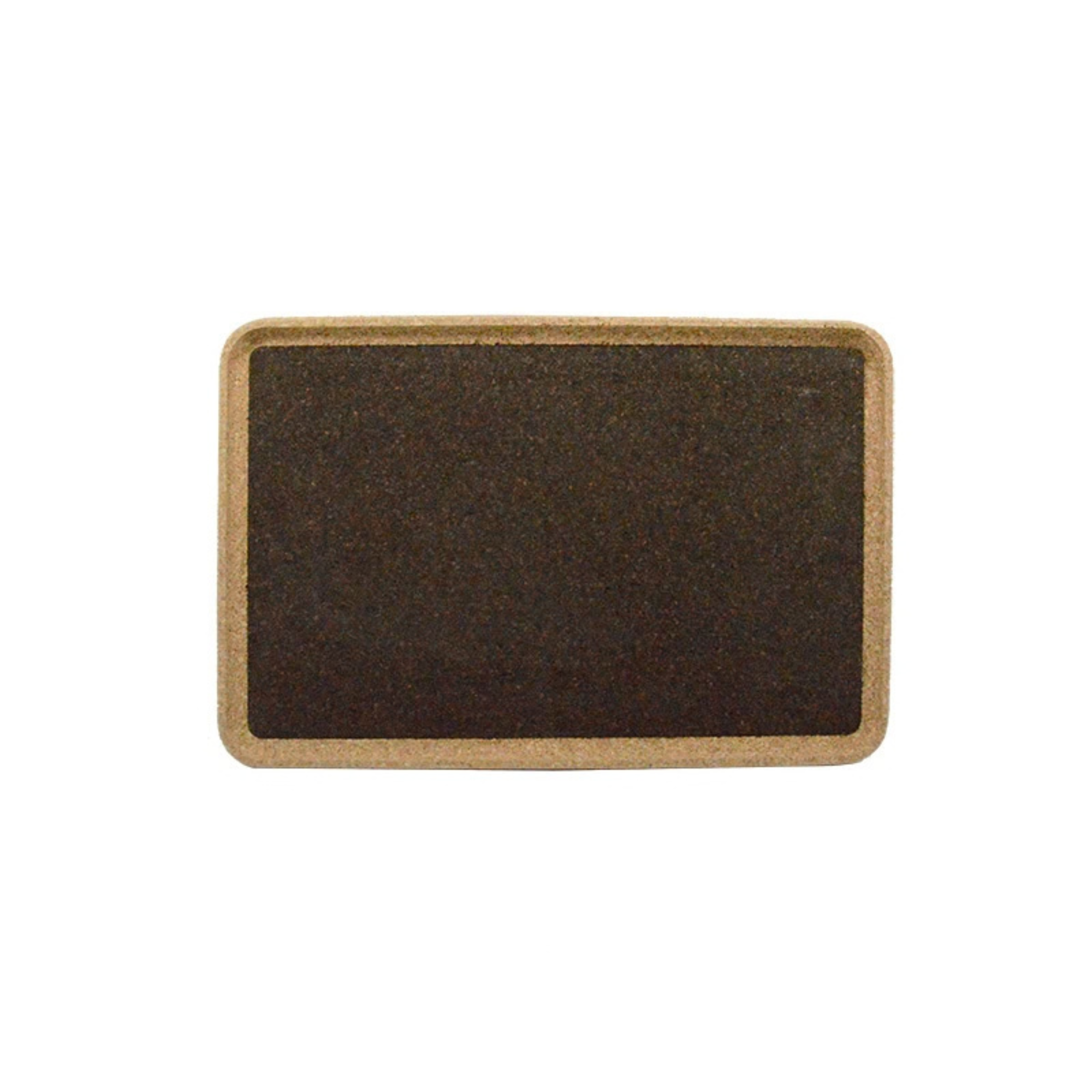 Tabuleiro Retangular em Cortiça 43 x 30 cm - Escuro