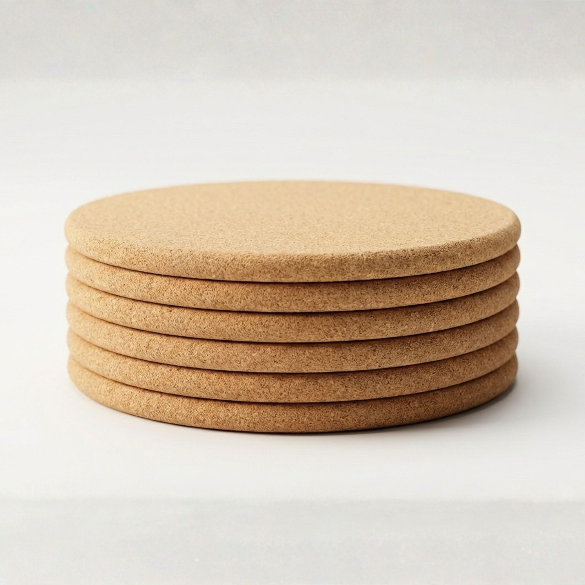 Bases para Copos Redondas em Cortiça 6 mm - imagem 2