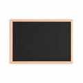 Quadro de Giz Preto Orla4U para Recados e Menus 30x40cm