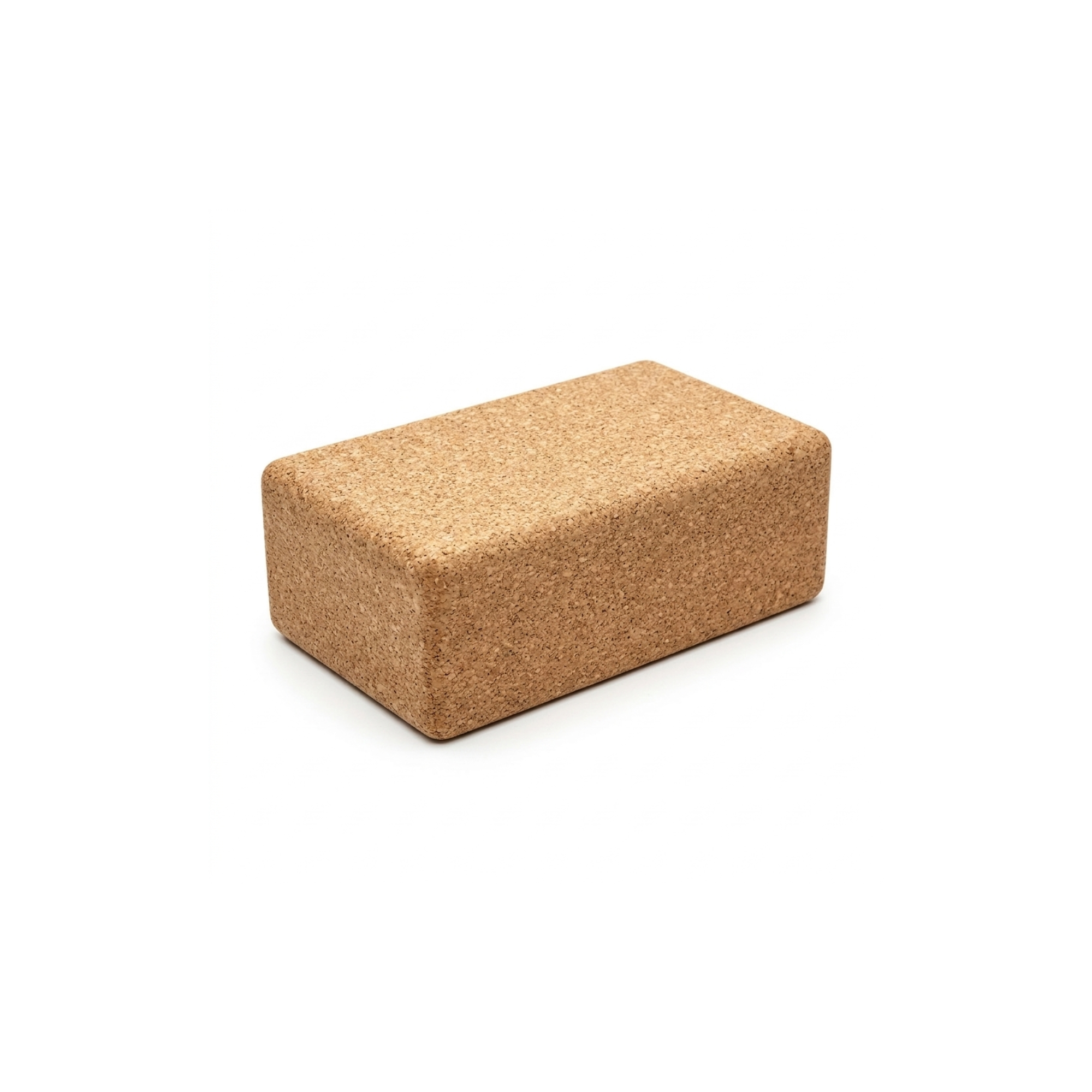 Bloco de Yoga em Cortiça Standard | 227 x 120 x 65 mm - produto em cortiça portuguesa