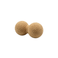 Bola Dupla de Massagem em Cortiça | Ø80 mm - produto em cortiça portuguesa