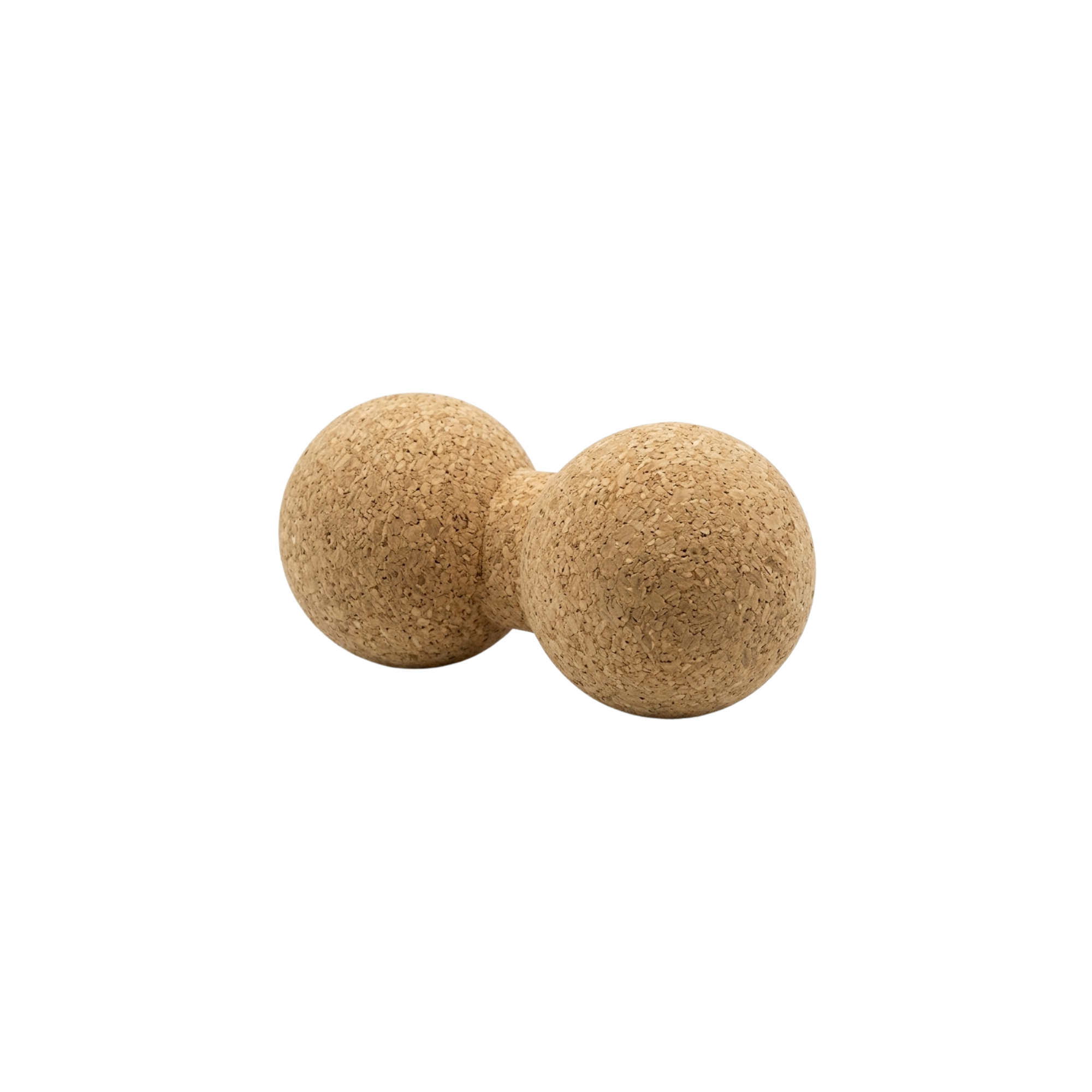 Bola Dupla de Massagem em Cortiça | Ø80 mm - produto em cortiça portuguesa