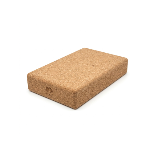 Bloco de Yoga em Cortiça XL Plano | 305 x 205 x 50 mm - produto em cortiça portuguesa
