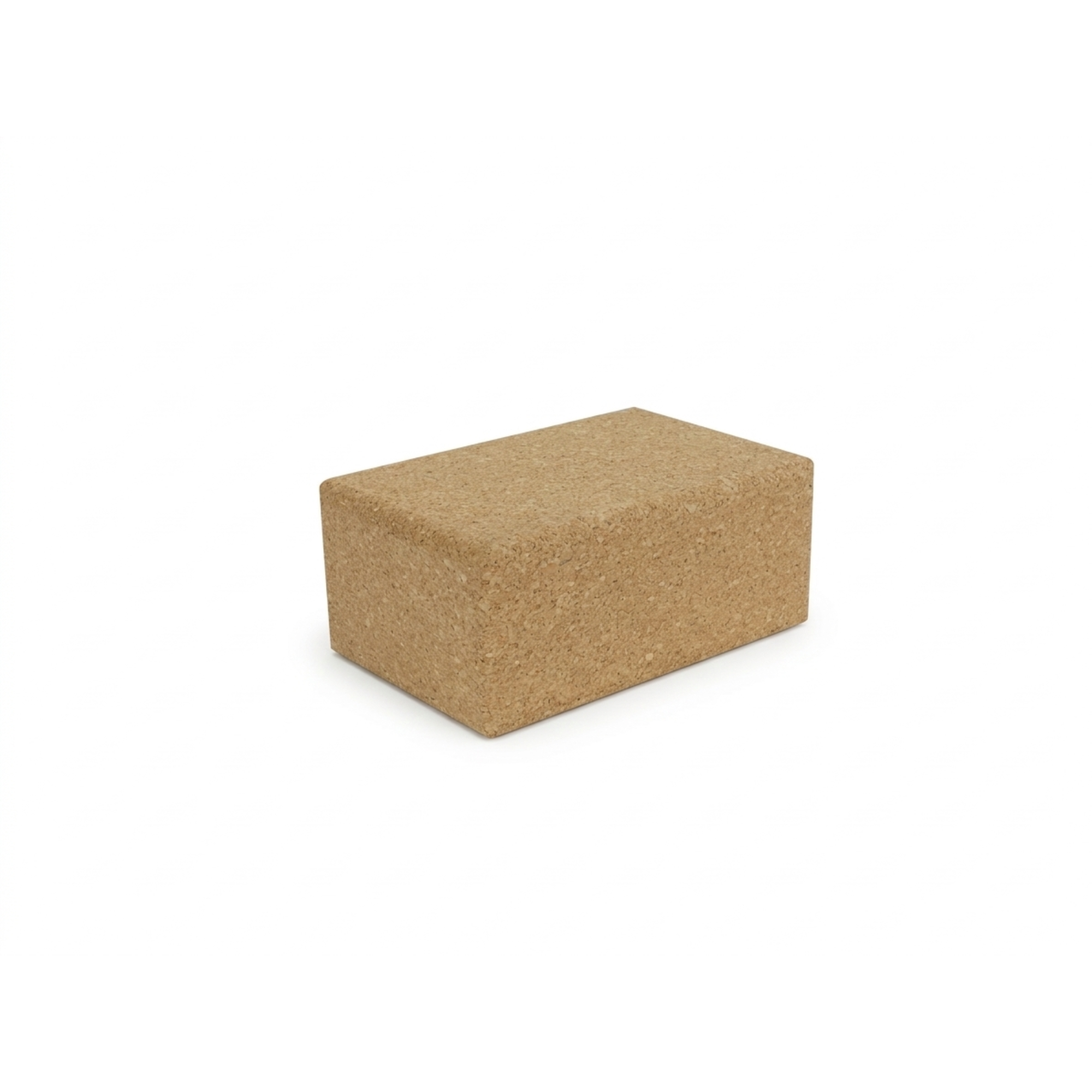 Bloco de Yoga em Cortiça Grande | 227 x 150 x 100 mm - produto em cortiça portuguesa