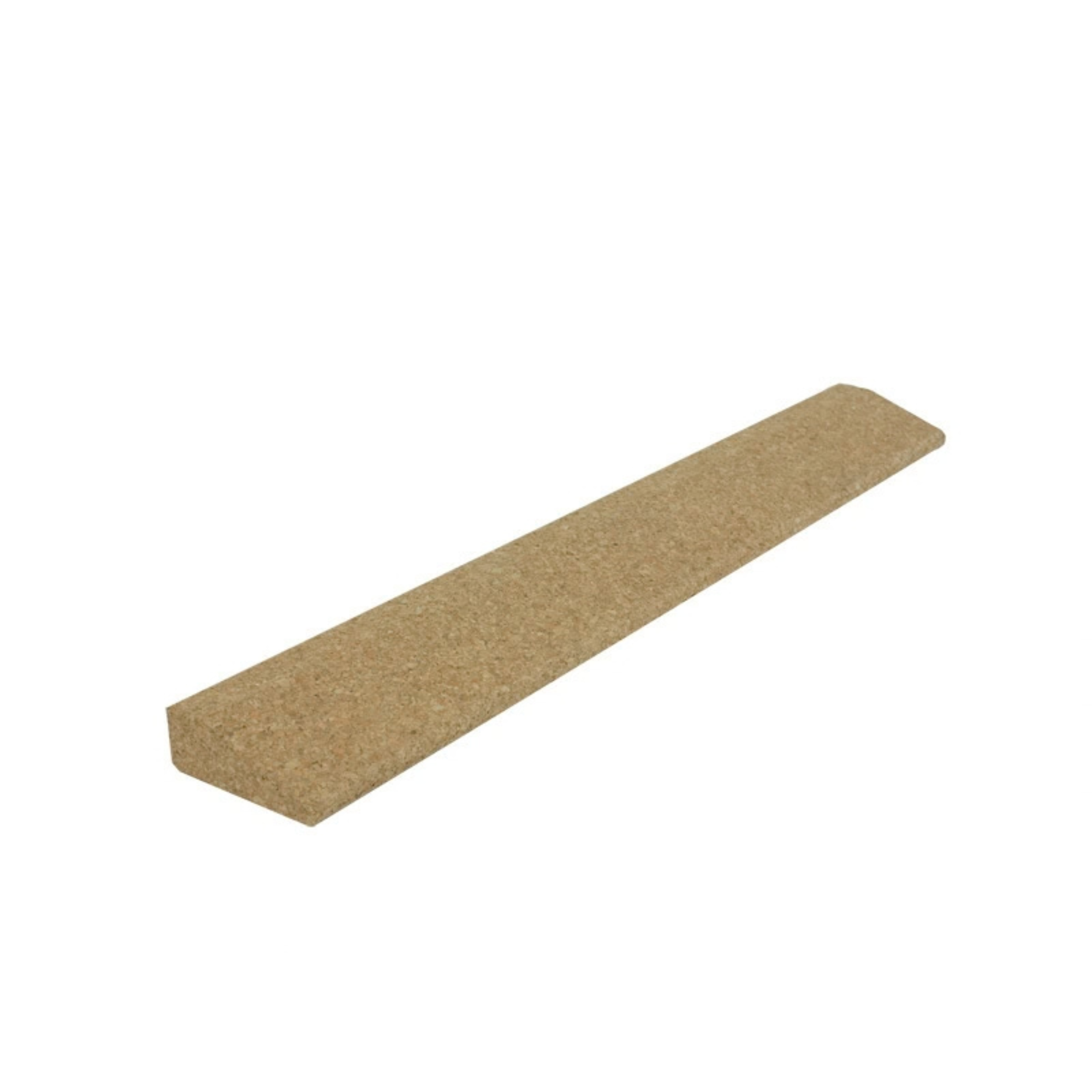 Cunha de Yoga em Cortiça | 600 x 90 x 30 mm - produto em cortiça portuguesa